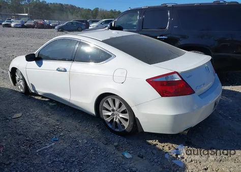 2010 Honda Accord 3.5 Ex-L z USA, uszkodzony, nr VIN 1HGCS2B81AA000527